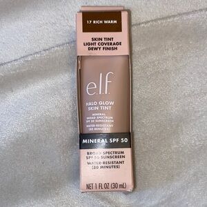 ELF Halo Glow Skin Tint - 17 Rich Warm